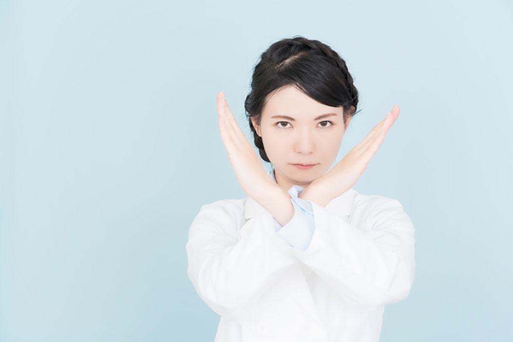 入れ歯が壊れたときの注意事項