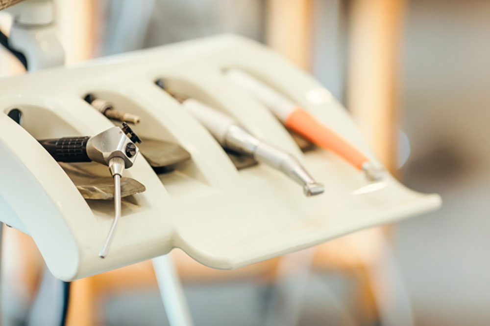 歯科治療で水を使う理由