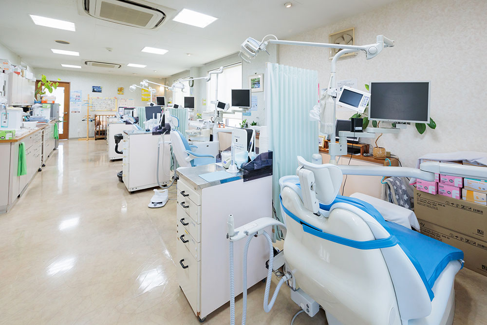 チェアユニット4台