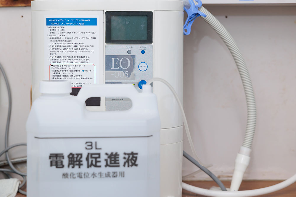 次亜塩素酸水生成器