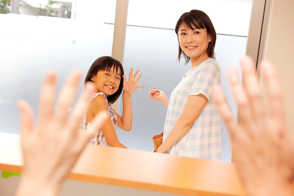 お子さまの成長に合わせた治療・予防