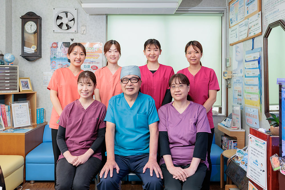 私たちと一緒にお口から地域の笑顔を支えませんか？