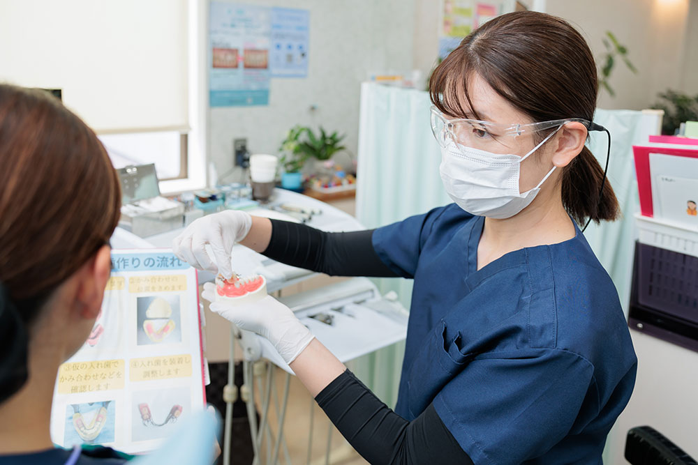 ブランクがある方も安心！先輩スタッフのサポート