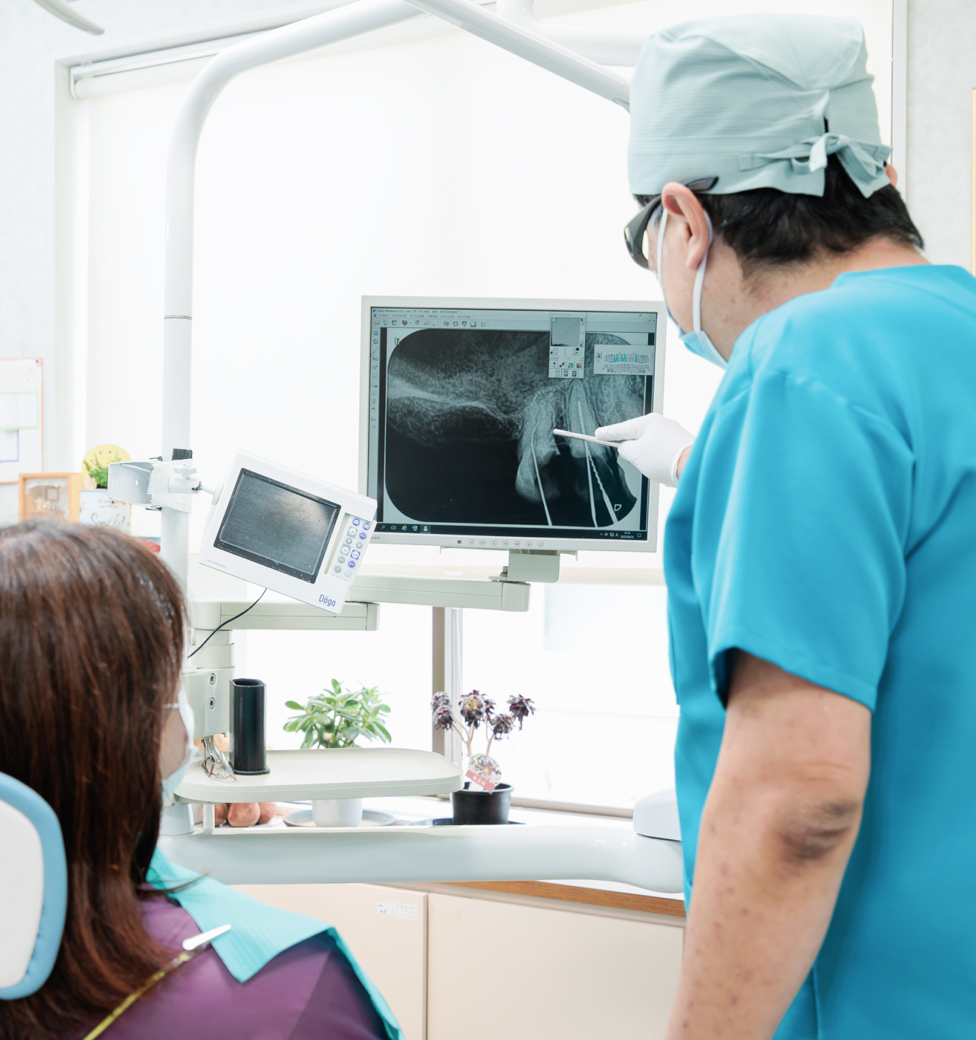 患者さまに寄り添い、お口の健康を守る