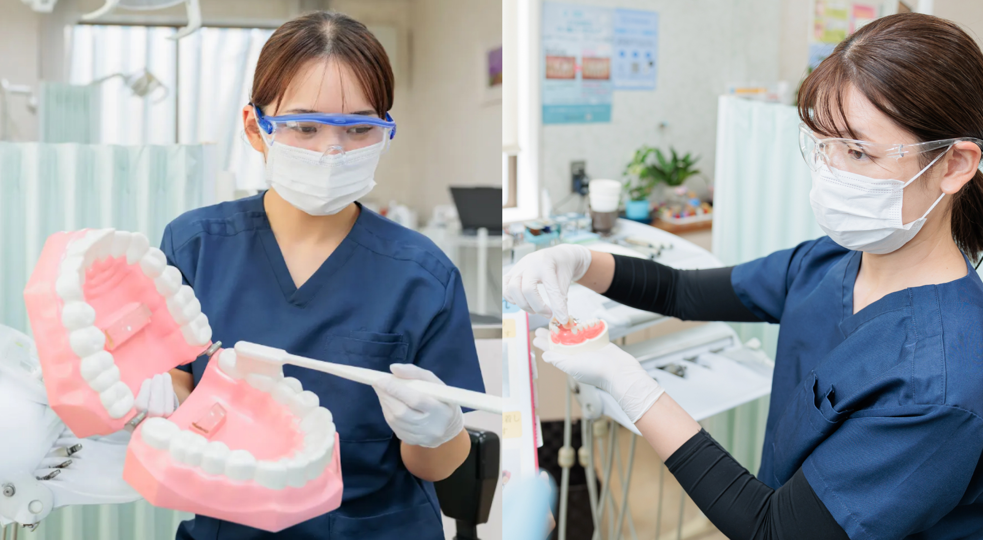 お口の健康を守るメインテナンス